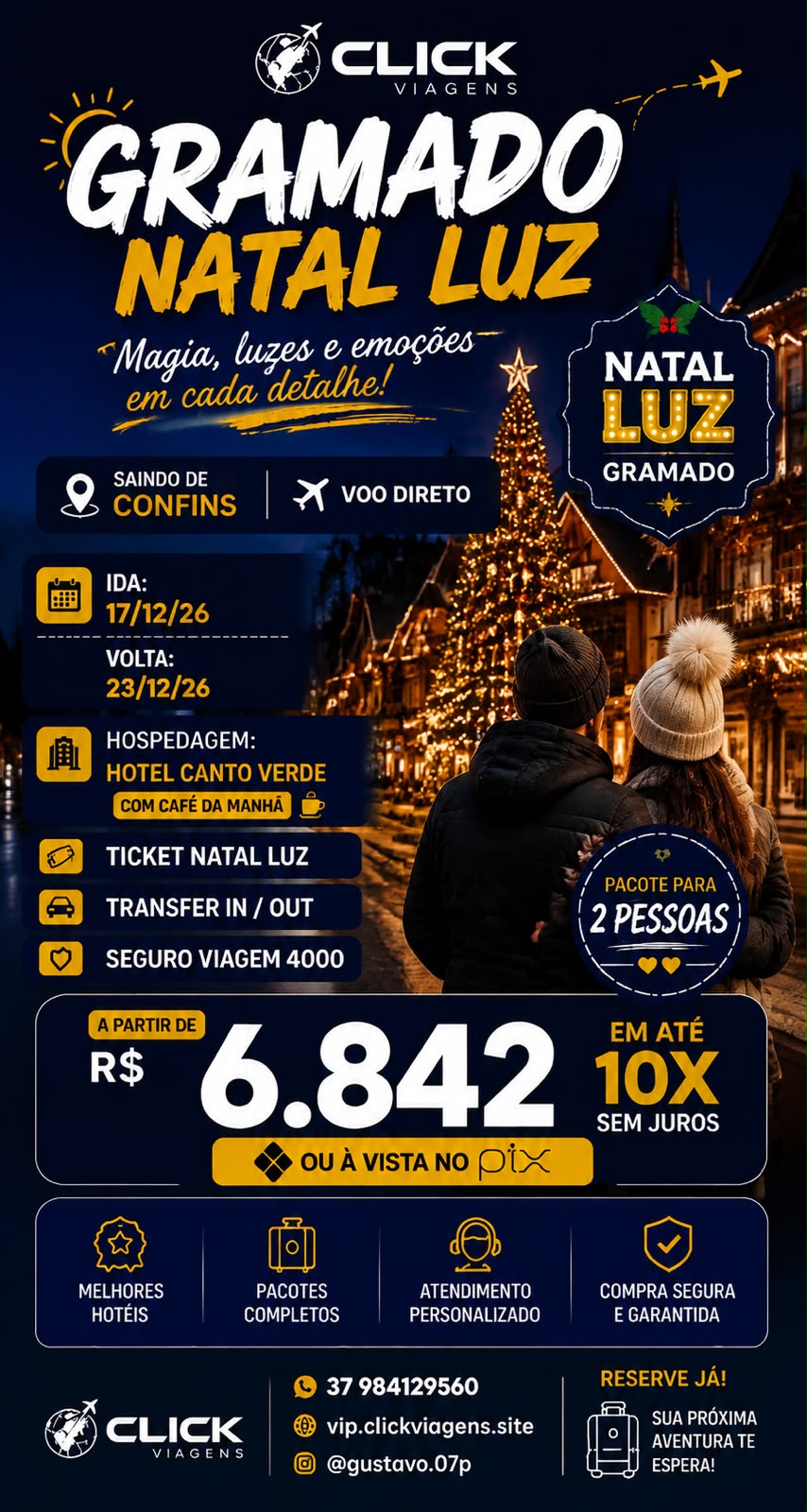 GRAMADO NATAL LUZ